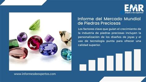 Mercado De Piedras Preciosas Tamano Informe