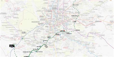 Obras L Nea Metro De Madrid La Diagonal Nuevas Estaciones