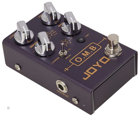 Joyo R O M B Looper Drum Machine Kytarov Looper Kytary Cz