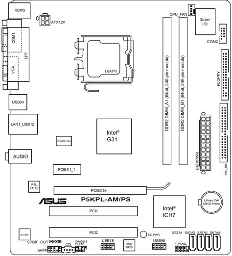 Asus P Kpl Am Ps The Retro Web