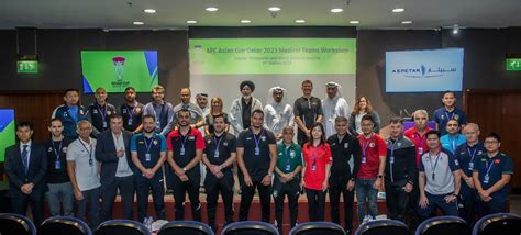 Aspetar Aspetar To Host Medical Workshop For AFC Team Doctors Ahead