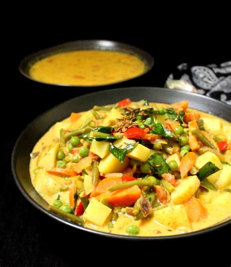 Vegetable Korma Holy Cow Vegan