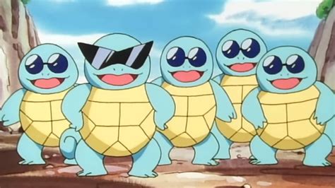 El Famoso Escuadr N Squirtle Regresar Muy Pronto Al Anime De Pok Mon