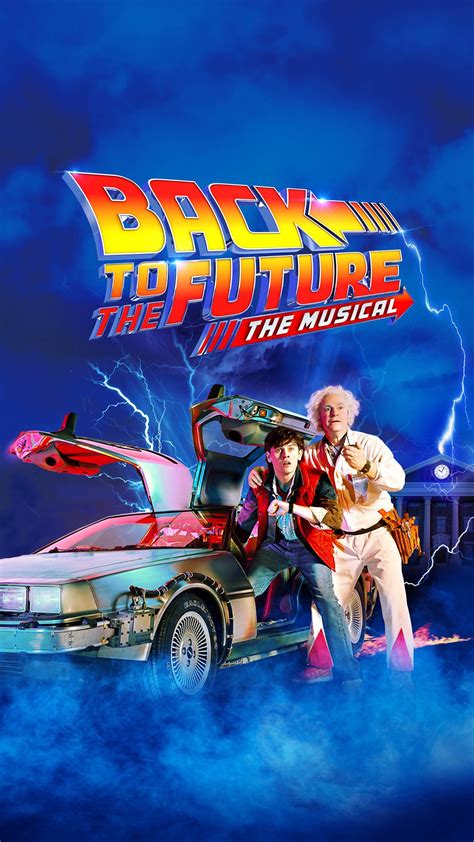 Back To The Future™ Trilogy — Announcing The Complete Broadway Cast Of Back To The Future The