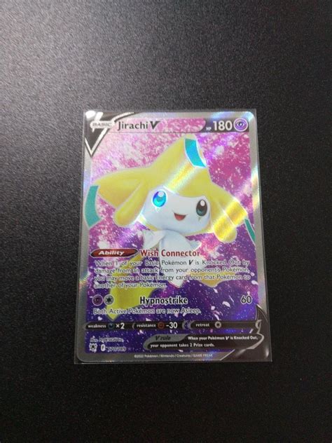 Pokemon Tcg Jirachi V Full Art Ultra Rare Ss Astral Radiance