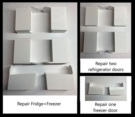 Lg 3651ja2268g Freezer Door Handle Repair Kit For Lrfd25850st Others