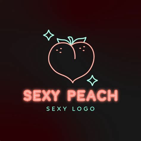 Placeit Sex Shop Logo Generator Featuring Glowing Typography And A