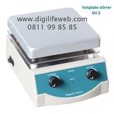 Hot Plate Magnetic Stirrer Sh 2