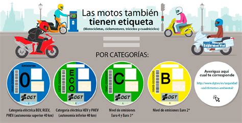 Llegan Las Nuevas Etiquetas Medio Ambientales De La DGT Para Las