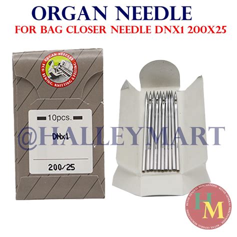 Organ Needle Dnx Bag Closer Needles Sold Per Piece