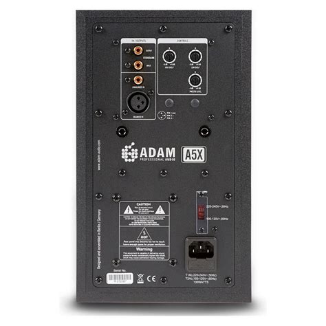 Adam Audio A X Inch Powered Studio Monitor Best Prices