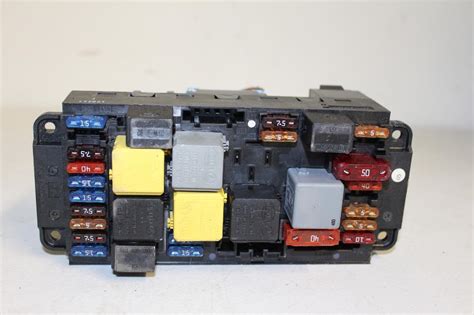 2002 Mercedes W203 C Class Fuse Box Relay Sam Unit 203 545 06 01