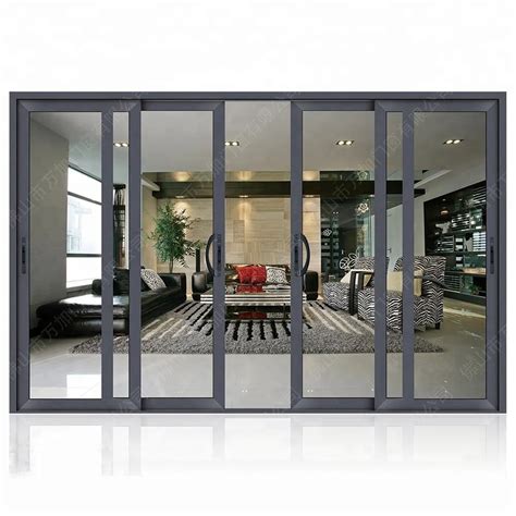 Aluminium Profiles And Interior Apartment Doorsrestaurant Sliding