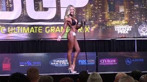 Bikini Novice Overall Champion 2019 NPC Ultimate Grand Prix YouTube