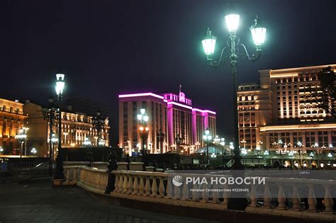 Манежная площадь в Москве. | РИА Новости Медиабанк