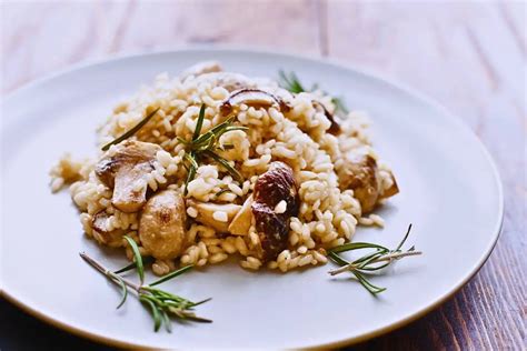 Risoto De Funghi Porcini Um Cl Ssico Italiano Reinventado Pai Na