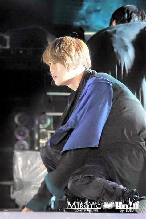 TVXQ ASIA TOUR CONCERT MIROTIC 2009 Jaejoong