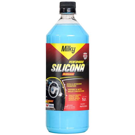 SILICONA PARA AUTOS MULTIUSOS MILKY 1L Corporación Valca