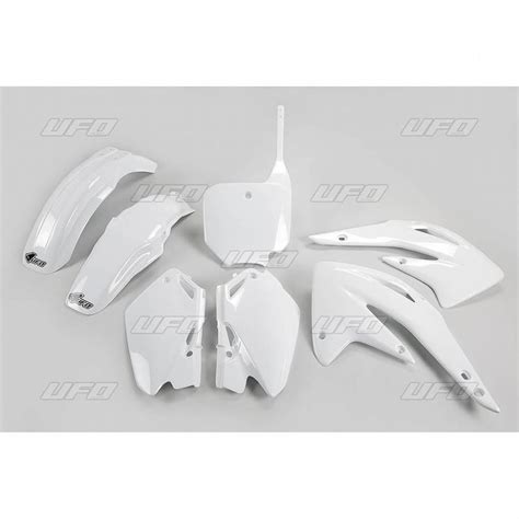 Kit Plastiques Blanc Ufo Honda Cr R As Racing