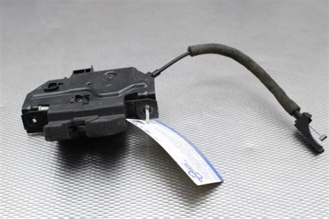 Tailgate Lock Mechanism Opel Vectra C V