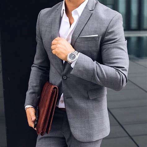 Gray Suit Combinations Best Shirts And Ties Combination Artofit