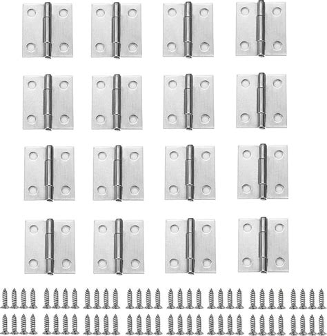 Xnjihwa Pcs Scharnier Edelstahl Schaniere Klappbar Scharniere Klein