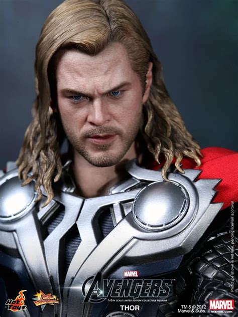 Hot Toys Reveals Thors The Avengers Scale Figure