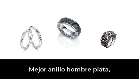 46 Mejor Anillo Hombre Plata En 2024 Basado En 3351 Comentarios