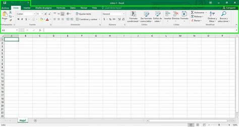 Barra De Herramientas De Excel Elementos Que La Componen Excel Contable