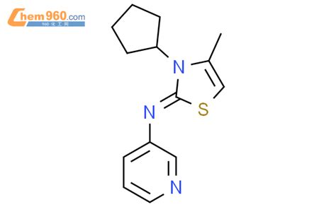 Cyclopentyl Methyl N Pyridin Yl Thiazol