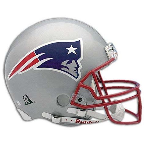 Official New England Patriots Proshop Patriots Replica Helmet