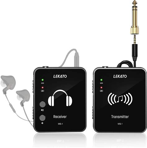 Sistema Inal Mbrico De Monitor In Ears Lekato Ms Zilu Company