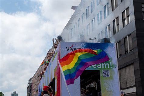 Christopher Street Day In Berlin Editorial Photography Image Of