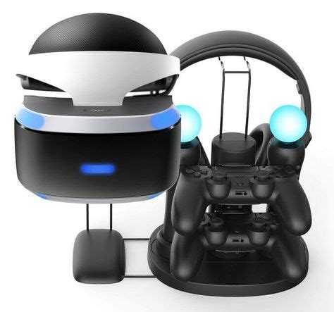 8 PS VR Accessories ideas | vr accessories, charger station, ps4 vr