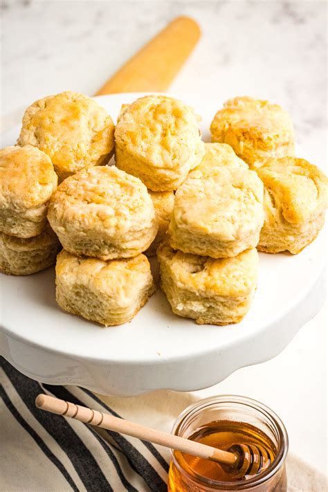 Easy Flaky Fluffy Cream Cheese Biscuits Recipe Made In A Pinch