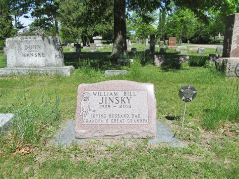 William Duane Jinsky Find A Grave Memorial