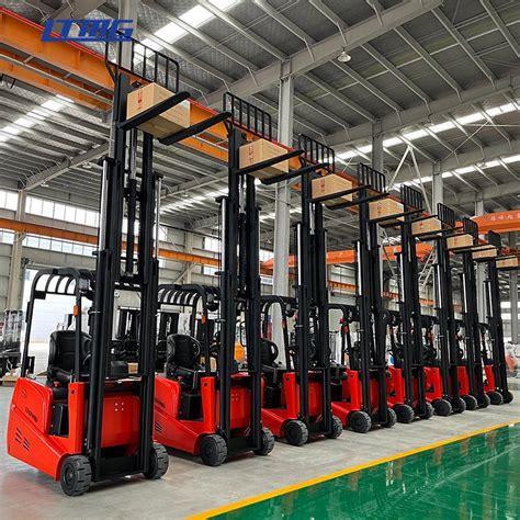 Ltmg 1 5t 3 Wheel Electric Forklift With Container Mast Import