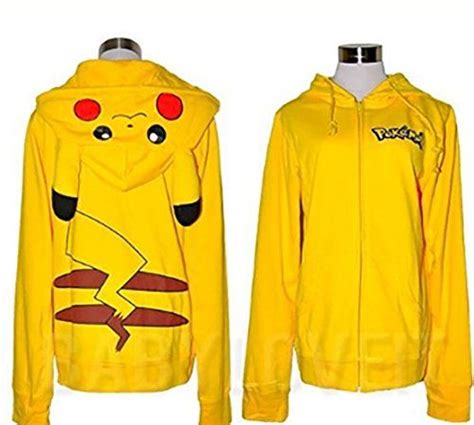 Gamt Womans Fashion Hoodies With Pokemon Go Pikachu Soft Active S