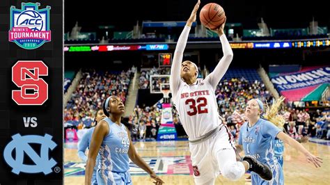 North Carolina Vs Nc State Acc Womens Basketball Tournament Highlights 2018 Youtube