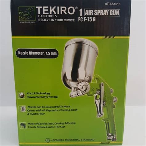 Jual Tekiro Spray Gun F G Tabung Atas Semprotan Cat F G Shopee