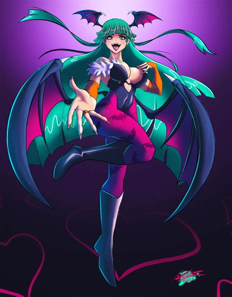 Morrigan Darkstalkers Darkstalkers Know Your Meme