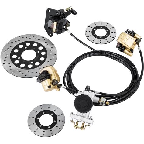 VEVOR GO-KART Brake Master Cylinder Kit for 150cc Go Kart Hydraulic ...