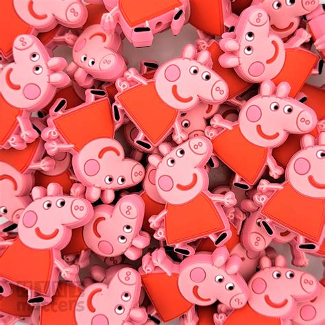 Peppa Pig Silicone Beads Mini Matters