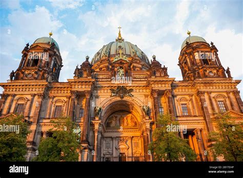 Berlin Cathedral Berlin Germany Stock Photo Alamy