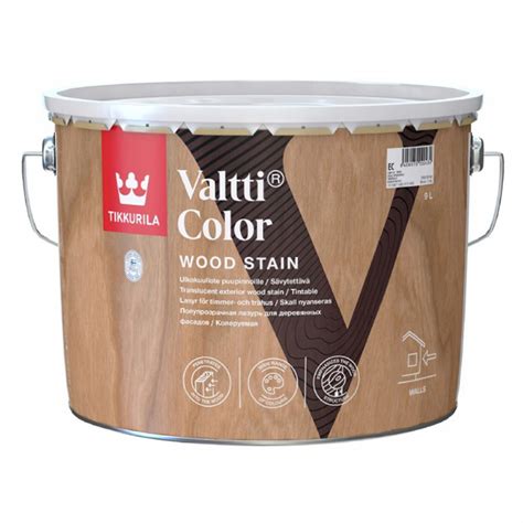 Tikkurila Valtti Color / Тиккурила Валтти Колор лессирующий антисептик ...