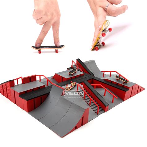 Фингер Скейт Парк | Mini Ramp Finger Skateboard | Mini Skate Park ...