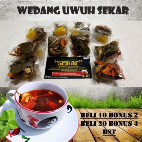 Jual Wedang Uwuh Eceran Komplit Rempah Herbal Tradisional Nusantara