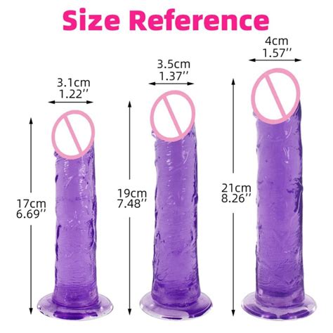Sex shop Weiche Echt Große Phallus Gelee Penis Lange Dick Super Starke