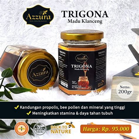 Jual MADU TRIGONA Shopee Indonesia