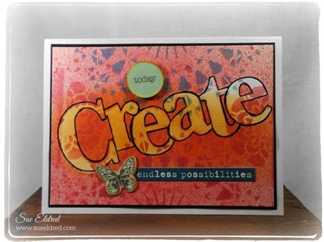 create today sues creative workshop